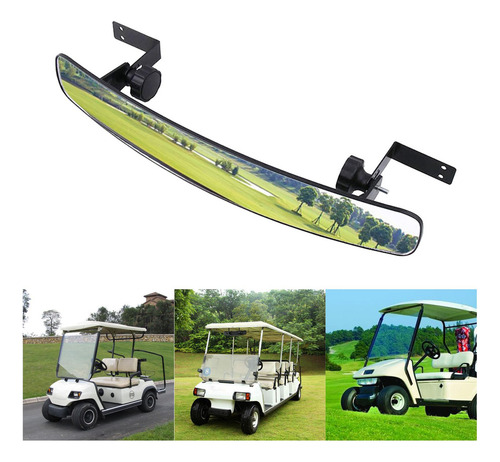 Xt Espejo Accs Carrito De Golf Panorámico Para E-z-go Golf