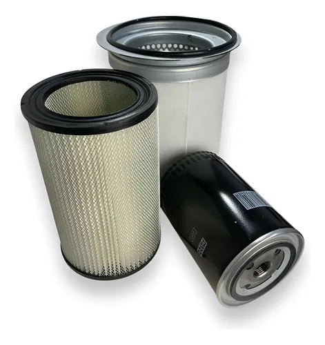 Filtro De Aire GETOPAUTO Compatible Con Kaeser 6.4163.0 – Instalación Fácil, Protección Máxima