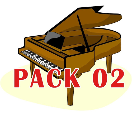 Imagem 1 de 5 de Pack 02 - Samples De Pianos Para Yamaha Psr-s650 \s750\s950