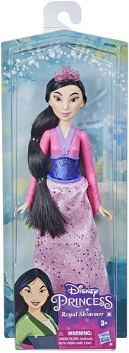 Muñeca Princesa Disney Mulan