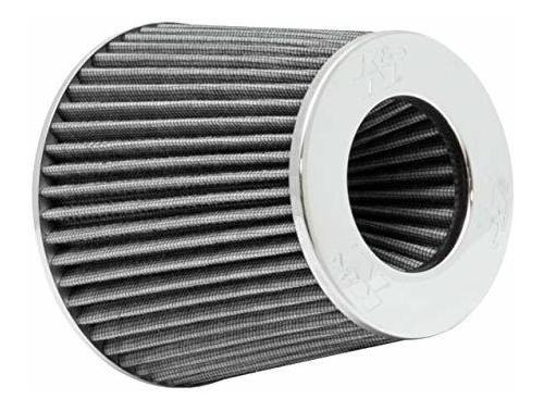 Filtro De Aire - K&n Universal Clamp-on Air Filter: High Per