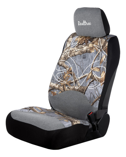 Realtree Camo, Funda De Asiento De Respaldo Bajo Veniano, R.