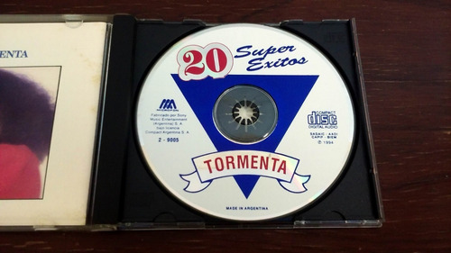 Tormenta - 20 Super Exitos + Canciones Inolvidables * 2 Cd Estándar (Usado)