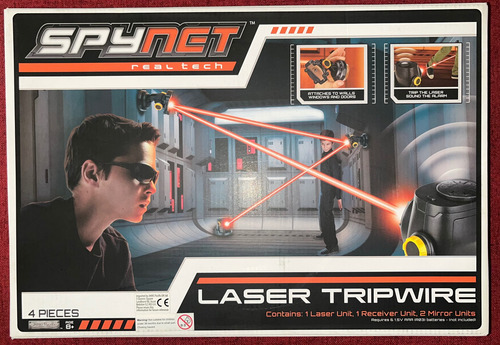 Juego De Espías Con Láser Marca Spynet