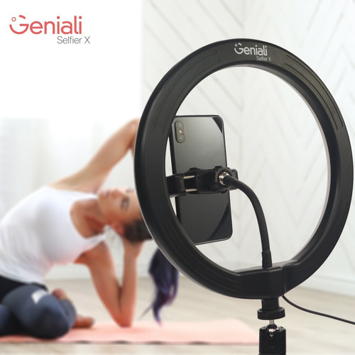 Ring Light Geniali Para Youtuber Vídeos Tik Tok Stories Live