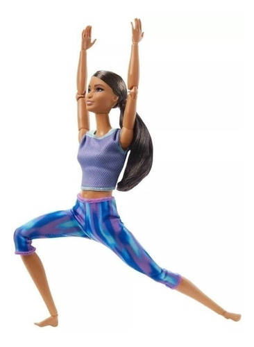 Imagem 6 de 7 de Barbie Articulada Feita Para Mexer To Move Morena Ms Sj