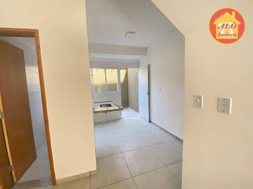 Imagem 5 de 9 de Casa À Venda, 39 M² Por R$ 185.000,00 - Vila Sônia - Praia Grande/sp - Ca1508