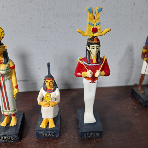 Imagem 4 de 5 de Misterios Dos Deuses Egípcios Salvat Lote Com 8 Unidades
