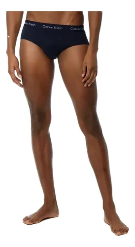 comprar Kit 3 Cuecas Calvin Klein Brief Combo Moda Intima Masculina