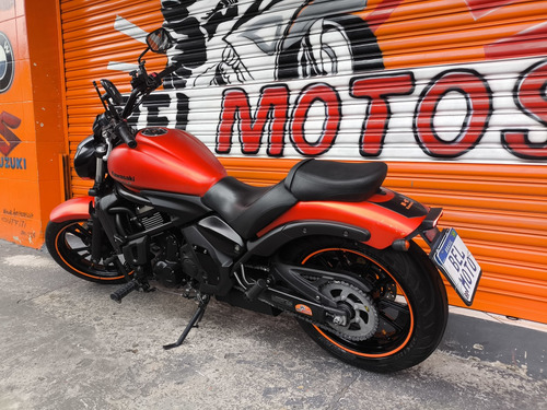Kawasaki Vulcan 650 S 2017 Com 43 Mil Km
