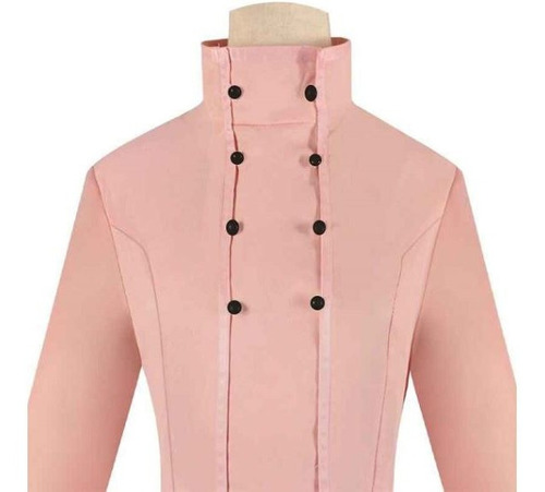 Imagen 3 de 9 de Yor Forger Abrigo Cosplay Spy X Family Traje Rosado