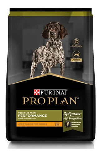 Pro Plan Adulto Performance 13 Kg Optipower - Alimento Perro