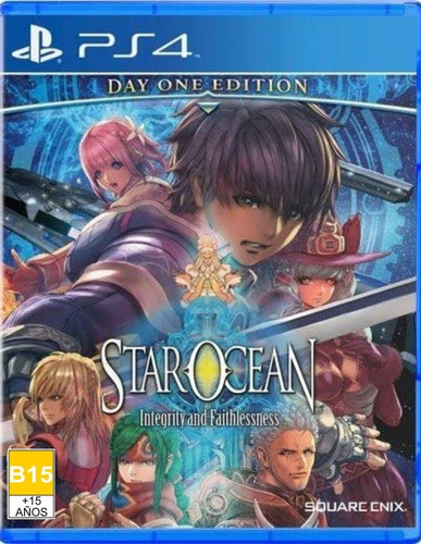 Star Ocean: Integrity And Faithlessness  Day One Edition Ps4 Físico