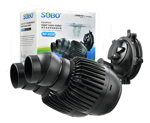 Sobo Wave Maker WP-800m, 20000 l/h, 220 V, circulación para acuarios