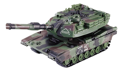 Control Remoto De Guerra Militar I 1:32 D420 Tanque Pesado G