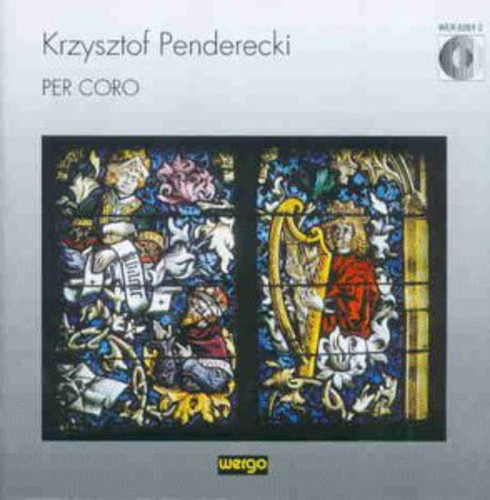 Krzysztof Penderecki Per Coro Cd
