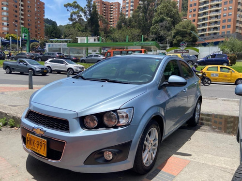 Chevrolet Sonic Lt 1.600 Cc A.a