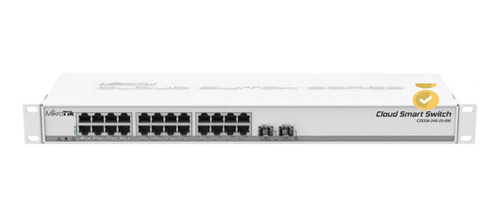 Cloud Switch Mikrotik Css326-24g 24 Port Gigabit +2 Sfp+ 10g