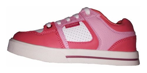 Zapatillas Atomik Deportivo Skater 31 Al 38