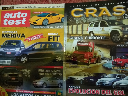 Revista Auto Test+ Crash  2003  Sep155  U Octu 156 Perfect