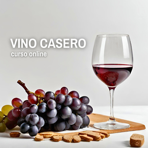 Curso Online - Elaboración De Vino Casero - Certificado