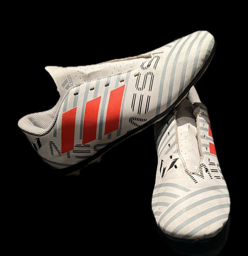 Botines adidas Nemeziz 17,4 Blanco