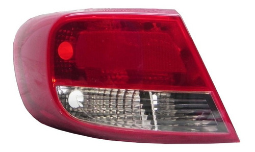 Lanterna Traseira Volkswagen Gol G5 09 10 11 12 Bicolor Nova