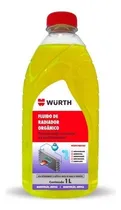 Comprar Aditivo Fluido Radiador Orgânico Amarelo Pronto Pu002F Uso Wurth