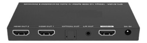Splitter Hdmi 1x2 4k@60hz Epcom 18gbps Hdr 4:4:4 Epc-b12sa