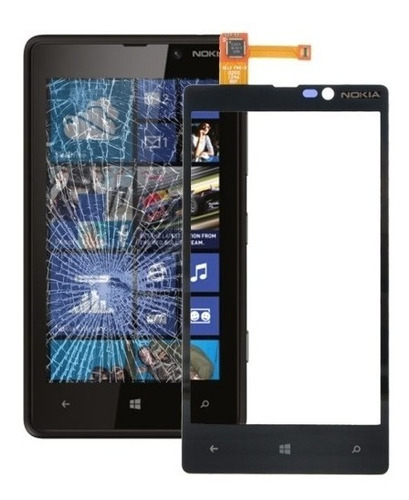 Touch Screen Pantalla Táctil Nokia Lumia 820 Original!