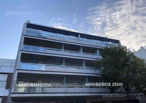 Imagen 4 de 13 de Luminoso Monoambiente A Estrenar - Belgrano
