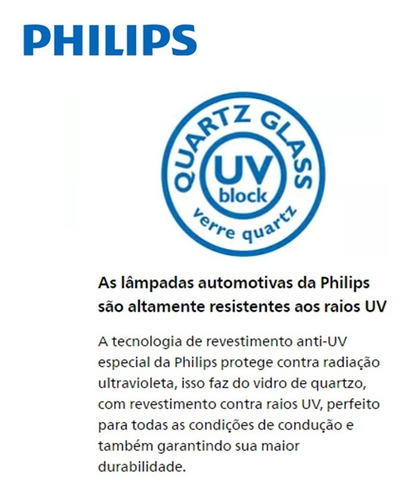 Imagem 2 de 5 de Lâmpada H1 Philips Standard 12258c1 12v 55w Farol Alto Baixo