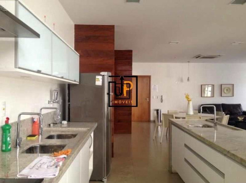 Imagem 26 de 30 de Apartamento Luxuoso De Alto Padrão - Itaigara - V49