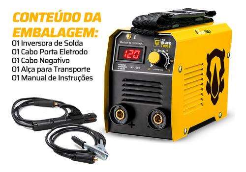 Maquina Solda Inversora + Esmerilhadeira E Parafusadeira