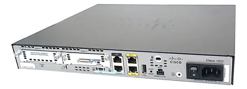 ★送料無料、ほぼ未使用 ★ Cisco Developing IP Switch Roteador De Serviços Cisco 1905/k9 Cisco 1900 Series