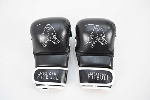 Guantes De Mma Hibridos En Piel