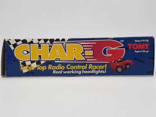 Vintage Char G Auto Radio Control Tomy 1993 Abierto