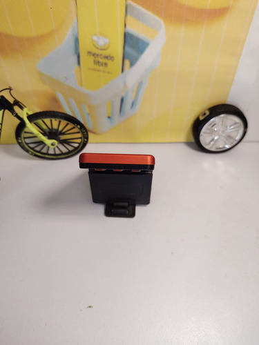 Sony Ericsson W880 Telcel (leer Descripcion) Naranja Con Negro (Usado)