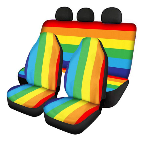 Cozeyat 4 Funda Asiento Delantero Coche Impresion Color