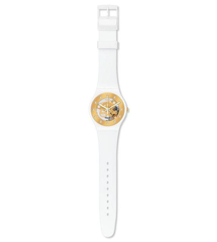 Reloj Unisex Swatch Sunray Glam Blanco