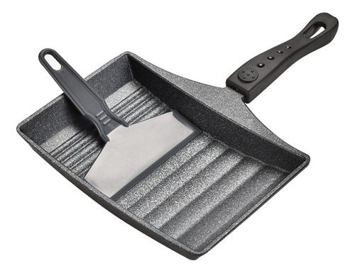 Xiaery Omelet Pan Utensilios De Cocina Fondo Curvo Portátil