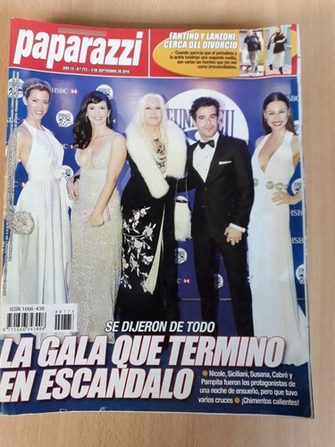 Revista Paparazzi 773 Maradona Accardi Pampita Pergolini 