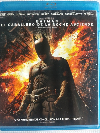 Blu Ray Batman El Caballero De La Noche Asciende | Meses sin intereses