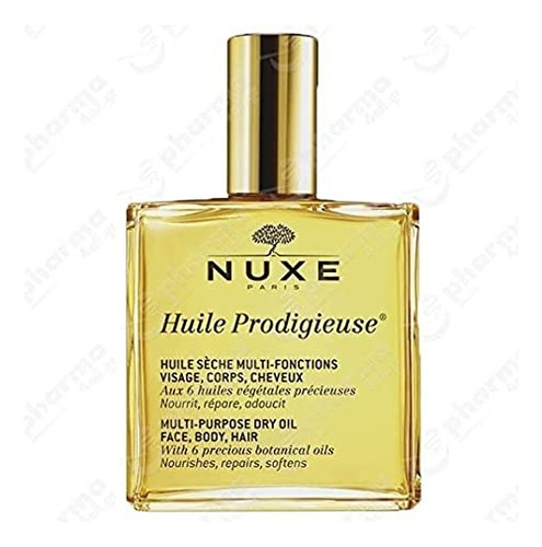 Nuxe Huile Prodigieuse - Aceite Seco Multiusos 3.4 Fl Oz (3.