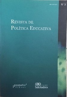 Revista De Politica Educativa Nº 3 - Ed. Prometeo