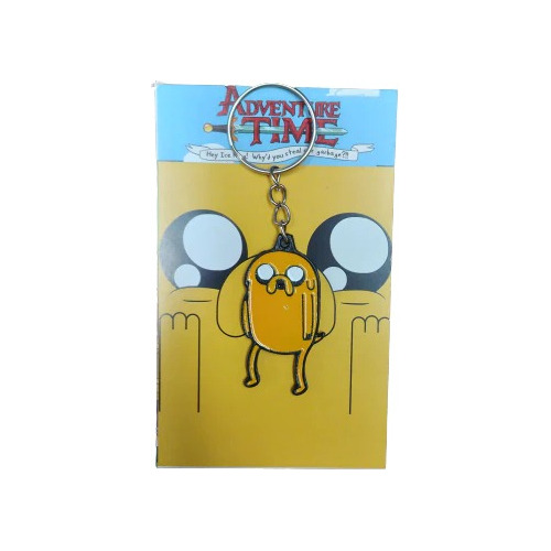 Hora De Aventura / Adventure Time - Jake (collar O Llavero)