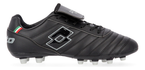 Botines Fútbol Stadio 500 Fg Hombre En Negro | Dexter