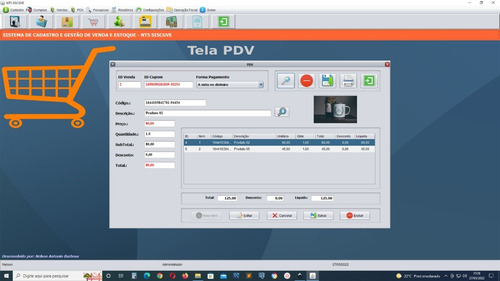 Código Fonte De Sistema De Vendas Em Java - Siscgve