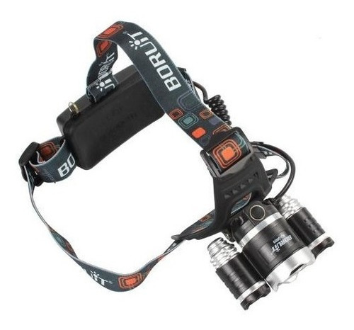 Linterna Led Minero Frontal Cabeza Cintillo 5000 Lumenes