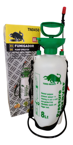 Tanque Fumigador 8 Litros Bomba Para Fumigar Spray Rociador